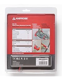 Kit de pruebas eléctricas Amprobe PK-110 con sonda de tensión.