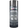 Dupli-Color DA1684 Multi-Purpose Acrylic Enamel Spray Paint - Chrome Aluminum - 12 oz. Aerosol Can