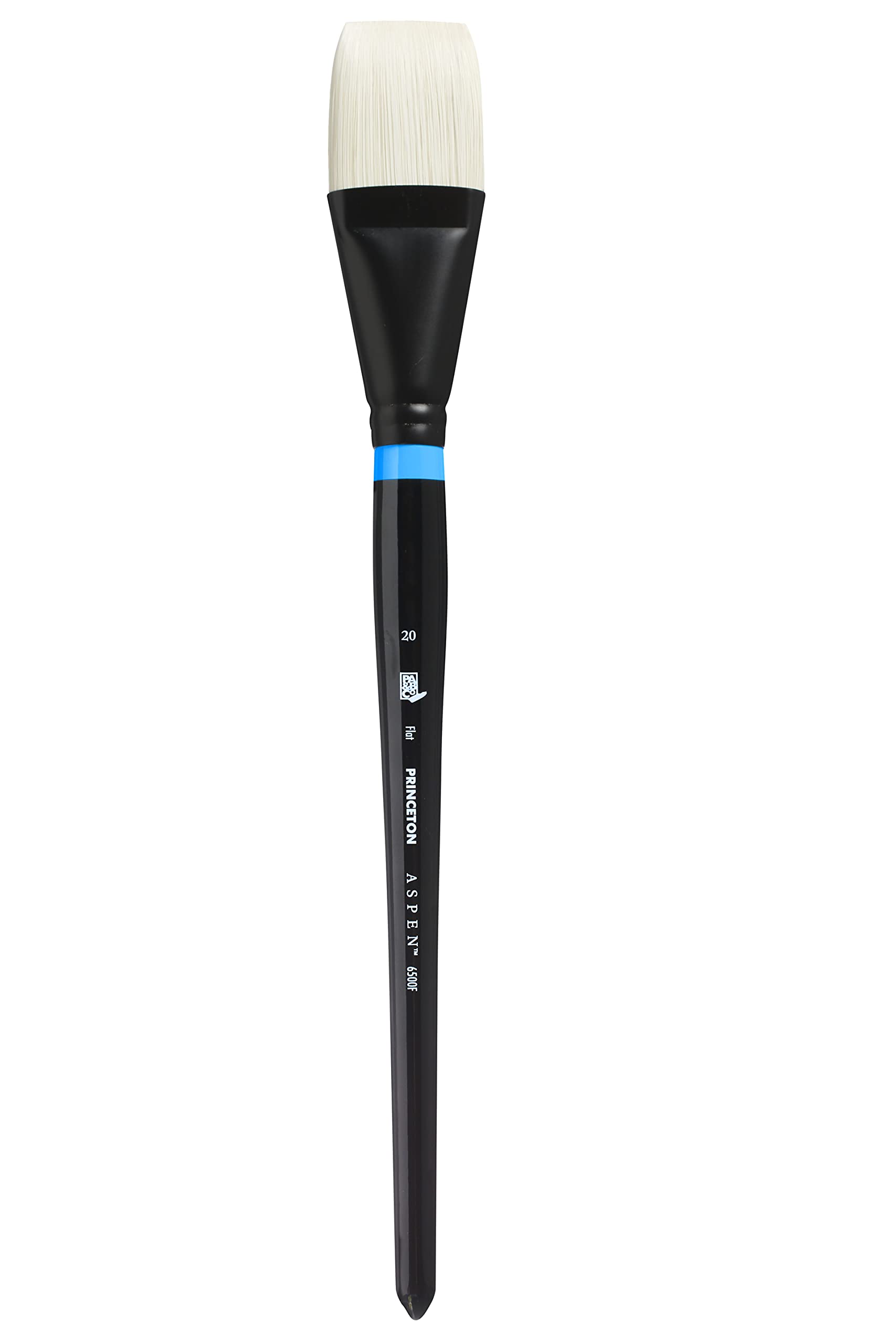 Princeton Aspen, Glare-Free Plein Art Brush for