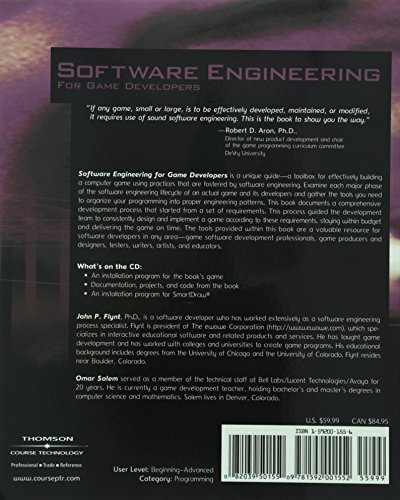 Software Engineering for Game Developers (Software Engineering Series)