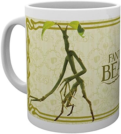 GB Eye LTD,Animales fantásticos y dónde encontrarlos,Bowtruckle,Taza: Amazon.es: Hogar