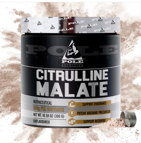 POLE NUTRITION PRO6 Pole Nutrition Citrulline Malate 300g