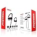 Bluetooth Headphones Wireless Sports Earphones w/ Mic Wireless Earbuds Noise Cancelling Earphones IPX7 Waterproof HD Stereo with Bass Earbuds [2017 Model]
