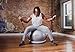 Superior Fitness 600 lb Exercise/Yoga/Stability Ball With Heavy Duty Gym Quality Resistance Bands & Pump - Improves Balance, Core Strength, Back Pain & Posture - For Men & Women