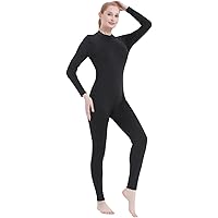 Amazon.com: Full Bodysuit With Zipper Helper Womens Costume
