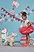Pink Unicorn Costume For Dogs Pups Mane & Horn Headdress Wig Pet Dress Up Party (Medium, Pink)