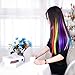 12 Pieces Party Highlights Clip in Colored Hair Extensions for Kids Girls Colorful Hair Extensions 22 inches Straight Synthetic Hairpieces 12 Multi-Colors