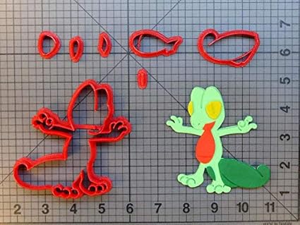 Amazon ポケモン ベイポレオン クッキーカッターセット カスタムメイド3dプリント トレックフォンダン カップケーキトップ クッキーカッターセット ケーキデコレーションツール 1セット Budinsa Cook クッキー型 通販