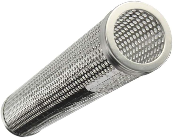 Barbecue Smoker Tube BBQ Smoke Network Pipe 304 Stainless