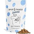 Spot & Tango Beef Dog Training Treats - 100% Beef Liver, Freeze-Dried Dog Snack - Grain & Gluten-Free - for Small, Medium, and Large Dogs - for Puppies Through Seniors