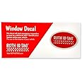 ROTH ID TAG™ Window Decal
