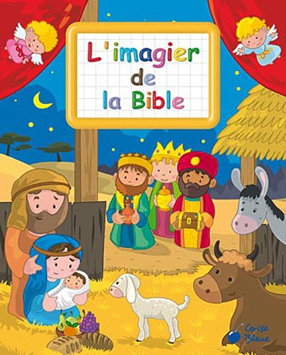 L'imagier de la Bible (French Edition) by (Board book)