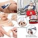 Best The Seller Emergency First Aid Kit 180 piece Medical Supplies Survival Bag for Car Travel Waterproof Emergency Box Outdoor Auto Camping Office Sports and Home