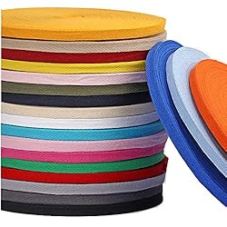 54Yards Width 3/8" Cotton Ribbon Canvas Webbing