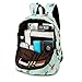 Teecho Waterproof Cute Backpack for Girl Casual Women Laptop Backpack Cactus