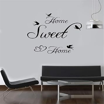Pegatina De Pared Pegatina De Pared Frases Dulces Citas En Forma