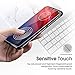 [3 Pack] Screen Protector Compatible Moto Z4 2019,9H Hardness Ultra Clear Bubble Free Case Friendly Tempered Glass Screen Protector Compatible Motorola Z4