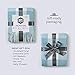 GOOD MANORS Buffalo Plaid Throw Blanket with Fringe, Farmhouse Check Pattern, Ultra Lightweight 15 oz, Woven Soft Breathable Stylish, 50 x 60 in. (Sky Blue)
