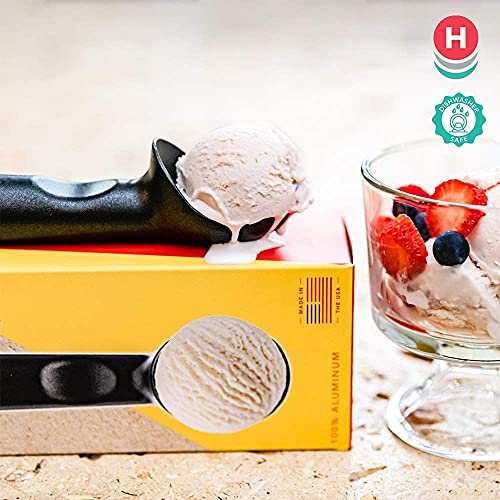 HAPPYWARE CO. Ultra Premium Ice Cream Scoop Heat Conductive OnePiece