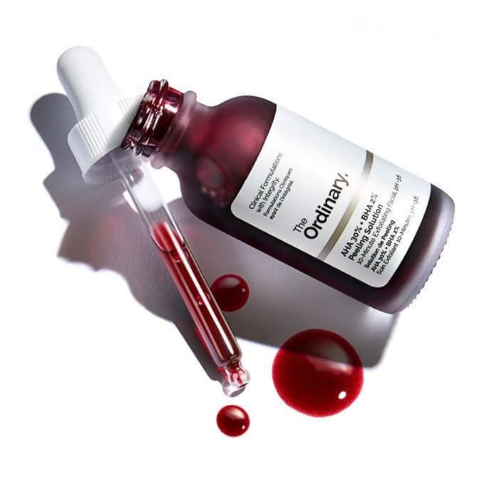 the ordinary serum facial exfoliante