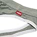 ANUN Men's Mesh Jockstrap Supporter G-Thong (Large, Grey)