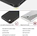 Hevaka Blade Huawei Mate 7 Case - TPU Shell Case Cover for Huawei Mate 7 - Black