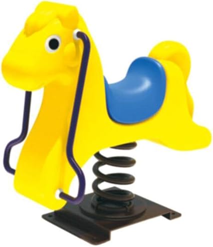 cheval a bascule sur ressort