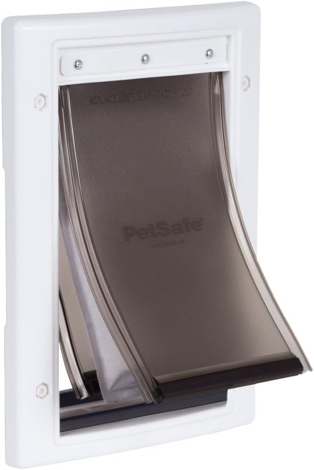 PetSafe Extreme Weather Pet Door Triple Flap Small Frame