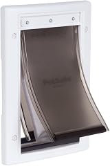 PetSafe Extreme Weather Pet Door Triple Flap Small Frame