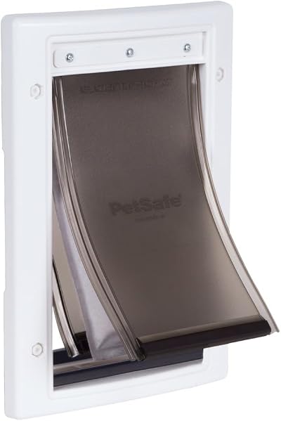 PetSafe Extreme Weather Pet Door Triple Flap Small Frame