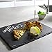 Boska Holland Slate Serving Cheese Board, Hand Cut Edge, 16