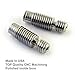 6PCS x Custom Machined All Metal Heatbreak for V6 RepRap 3D Printer Hotend 1.75mm and Clones