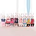 Me Too Tiramitu Stuffed Bunny Dolls Plush Rabbit Toys Easter Gifts Decorations 12 inches