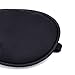 AKOAK 100% Mulberry Silk Pirate Eye Patch for Adult Men Boys to Reat Lazy Eye/Amblyopia/Strabismus - Not Light Leak,Smooth,Soft and Comfortable (Large,Black)