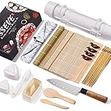 ISSEVE Sushi Making Kit Plus,All In One Sushi