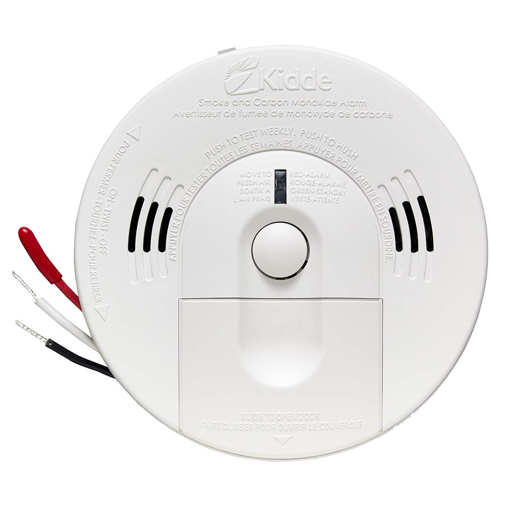 Kidde 120V (Hardwire) Talking Smoke/Co Alarm KNCOSMIBACA, 9000119
