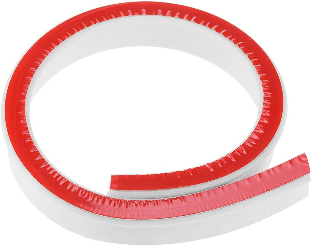 SU&YU Rubber Stopper,Collapsible Shower Threshold Water Dam Shower