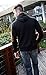 YuKaiChen Men's Fleece Hoodie Button-up Jacket Hooded Sweatshirt