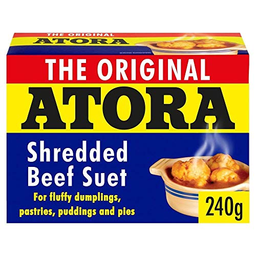 Atora Shredded Beef Suet 240g Amazon Com Grocery Gourmet Food