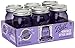 Ball Jar Ball Heritage Collection Pint Jars with Lids and Bands, Purple, Set of 6