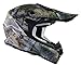 Vega Helmets VF1 Lightweight Dirt Bike Helmet – Off-Road Full Face Helmet for ATV Motocross MX Enduro Quad Sport, 5 Year Warranty (Skull Camo, X-Large)