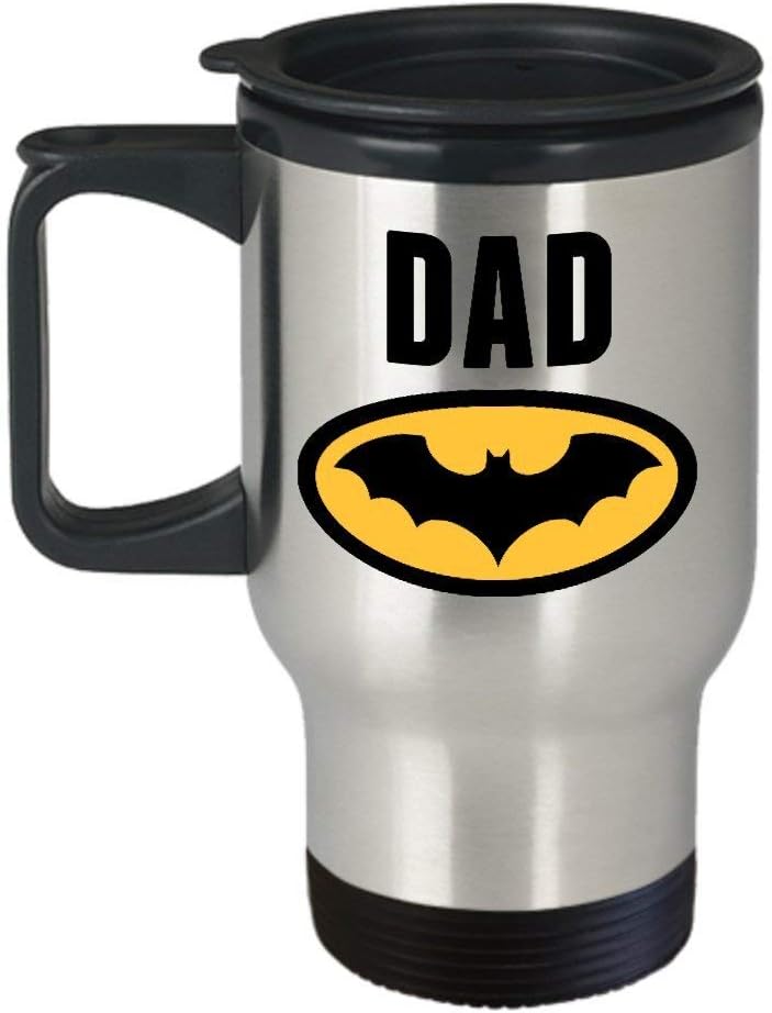 superhero dad mug