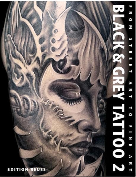 Black & Grey Tattoo 1-3: From Street Art to Fine Art: Kakoulas