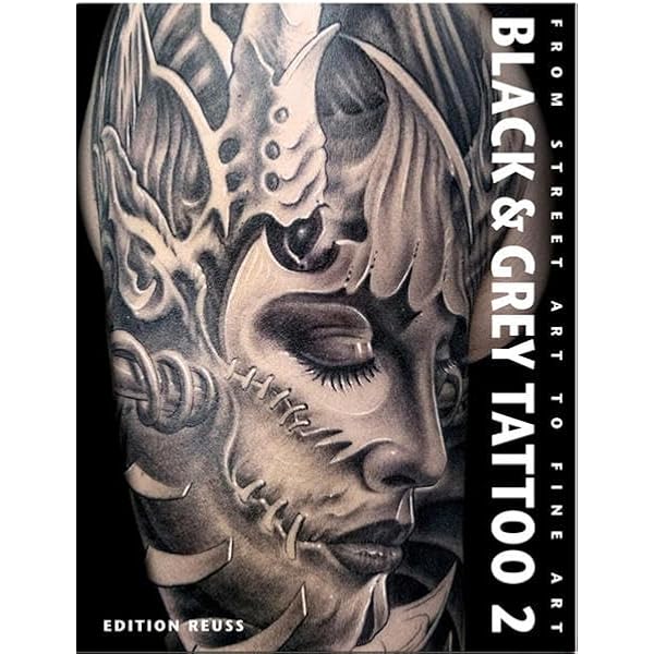 Black & Grey Tattoo 1-3: From Street Art to Fine Art: Kakoulas