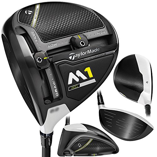 TaylorMade Driver-M1 2017-460 Fuji 10.5 S Golf Driver, Left Hand