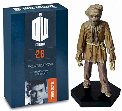 Doctor Who Figurine Scarecrow Hand Painted 1:21 Scale Collector Boxed Model Figure #26