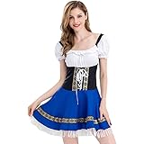 Ansenesna Kleider Damen Oktoberfest Kostüm Bayerisches