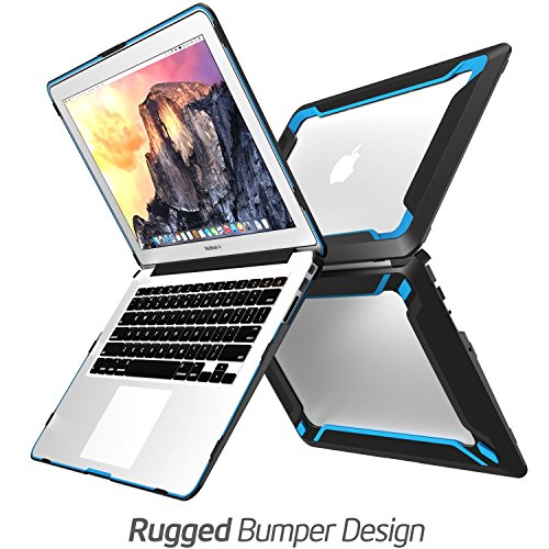 Macbook Air 13 Case, NexCase [Heavy Duty] [Dual Layer] Hard Case Cover