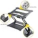 Laptop Notebook Stand,Elekin Foldable Laptop Stands Adjustable Notebook Holder Aluminum Laptop Riser Ergonomic Desktop Holder for Tablets, ipad, Notebook, MacBook Up tp 17”（Black）thumb 1