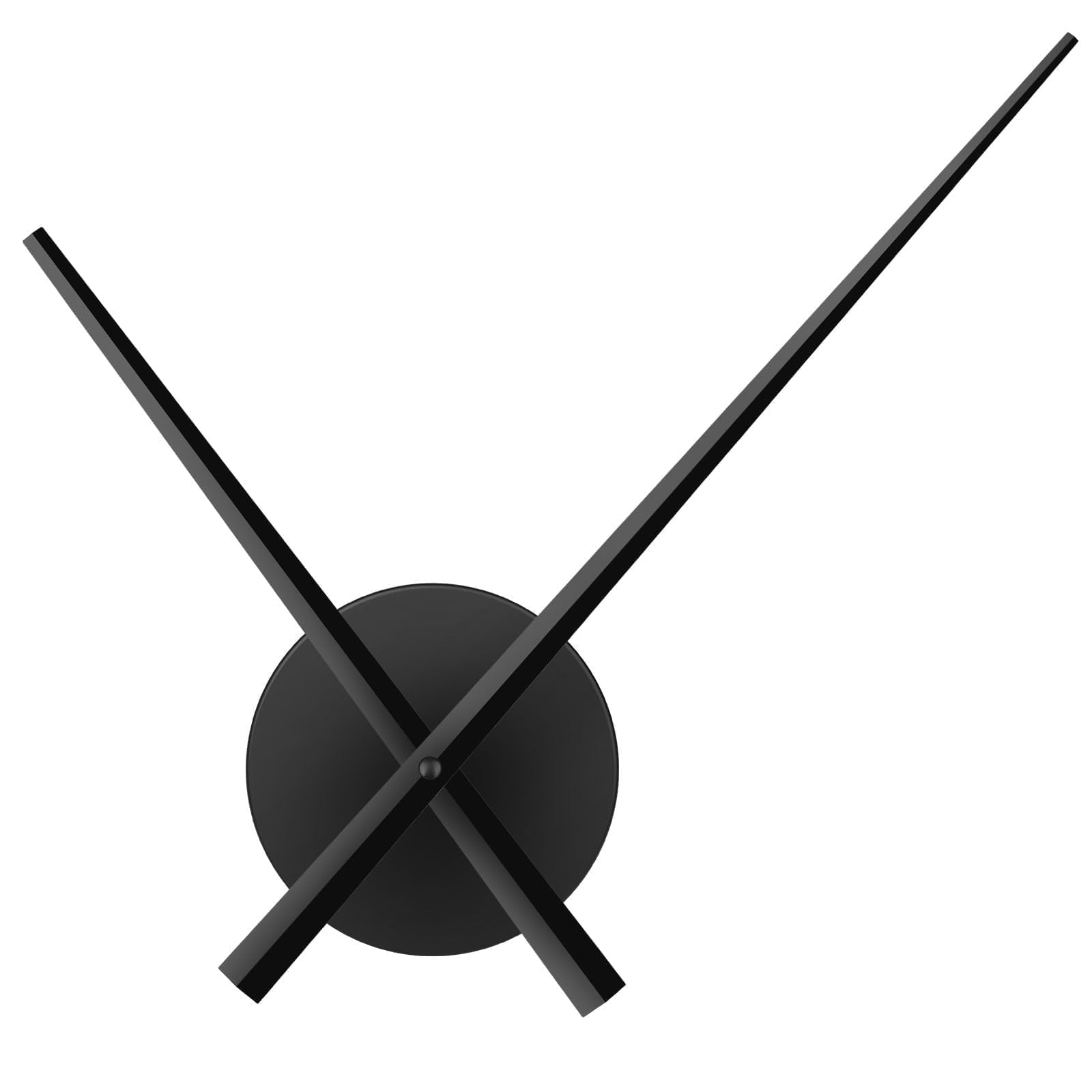 EEEKit Large Clock Movement Mechanism Set, 1 Quartz Clocks Motor Replacement with Hour and Minute Hand for DIY 3D Art Wall Clock Accessories